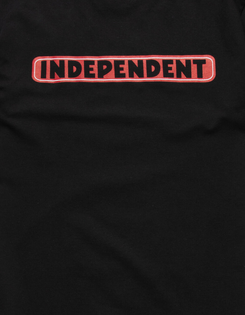 INDEPENDENT Bar Logo Mens Tee image number 1
