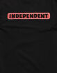 INDEPENDENT Bar Logo Mens Tee image number 2