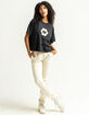 OBEY Daisy Ave Womens Crop Tee image number 4