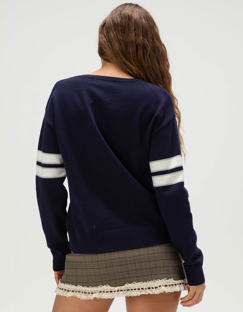MADDEN GIRL Womens Number Sweater image number 3