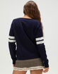 MADDEN GIRL Womens Number Sweater image number 4
