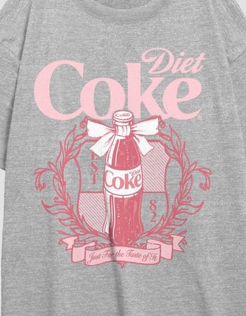 COCA-COLA Diet Social Club Womens Oversized Tee Alternative Image