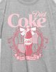 COCA-COLA Diet Social Club Womens Oversized Tee image number 2