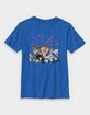 LOONEY TUNES Group Fireworks Unisex Kids Tee image number 1