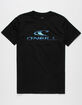 O'NEILL Supply Mens Black T-Shirt image number 1
