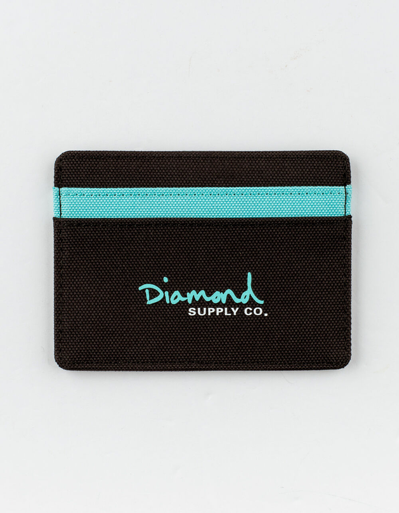 DIAMOND SUPPLY CO. Card Holder Wallet image number 0