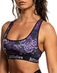 AFFLICTION Carbon Womens Bralette Top image number 4