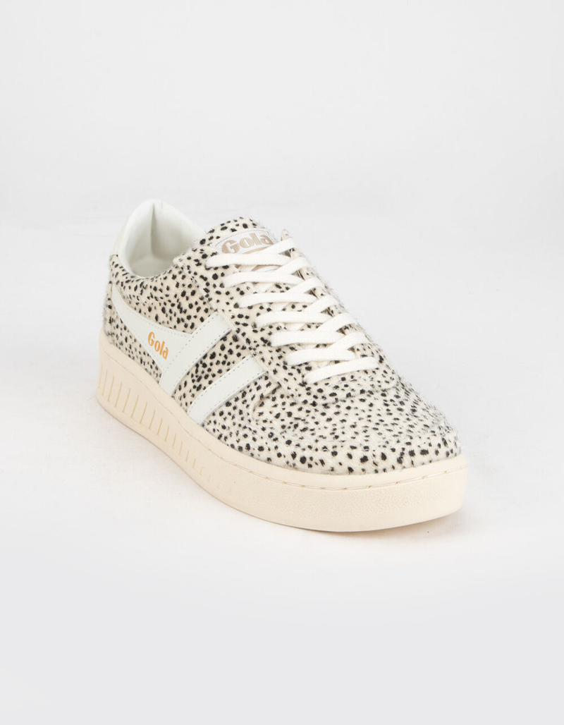 GOLA Classics Grandslam Cheetah Womens Trainer Shoes image number 1