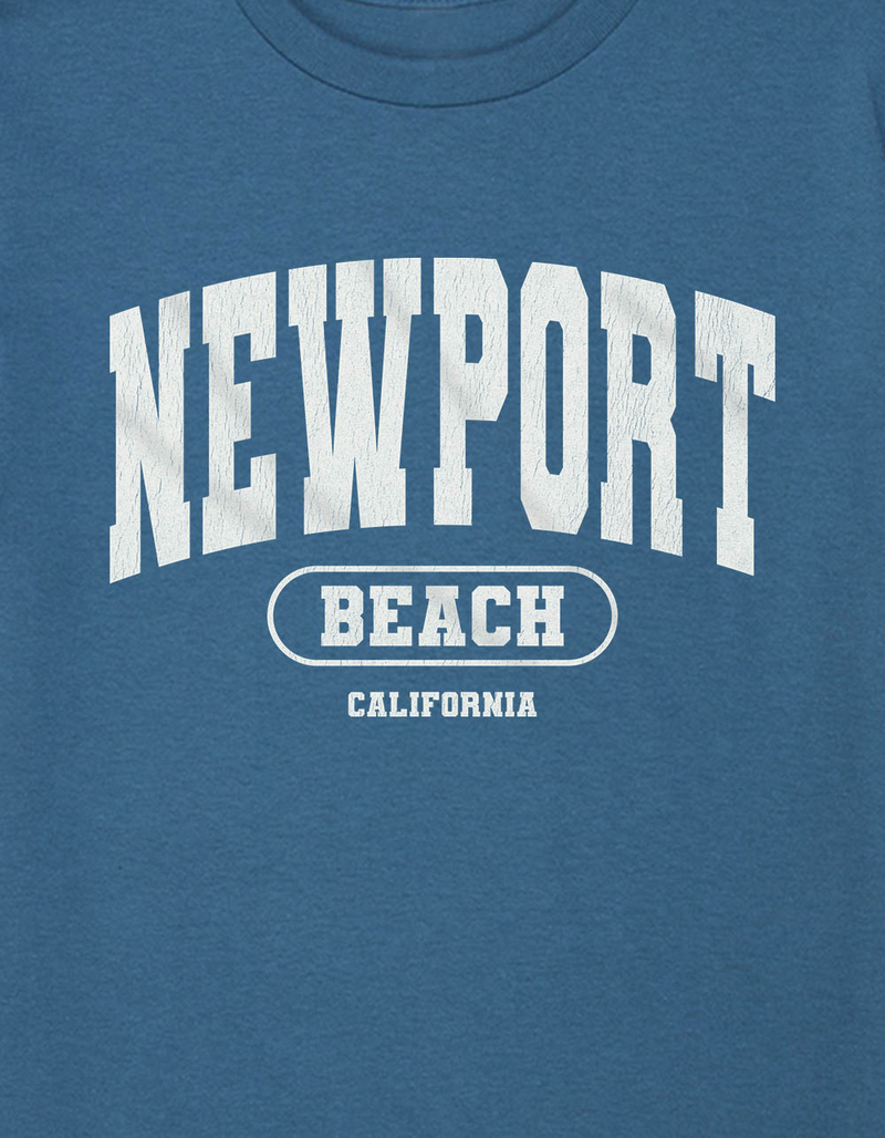 NEWPORT BEACH Collegiate Unisex Kids Tee image number 1