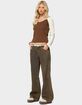 EDIKTED Ronie Contrast Raglan Top image number 4