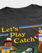 STEVEN RHODES Let's Play Catch Mens Tee image number 3