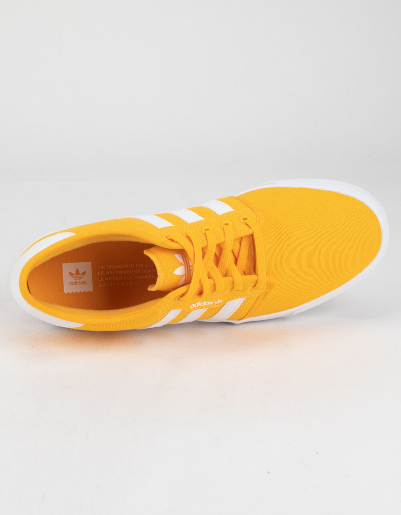 ADIDAS Seeley Yellow Shoes image number 2