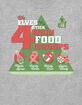 ELF Food Groups Unisex Tee image number 2