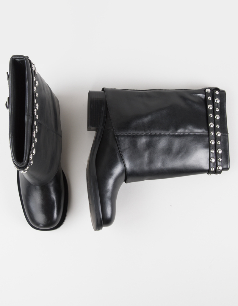FREE PEOPLE Scorpio Womens Studded Foldover Boots image number 4