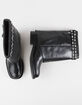 FREE PEOPLE Scorpio Womens Studded Foldover Boots image number 5