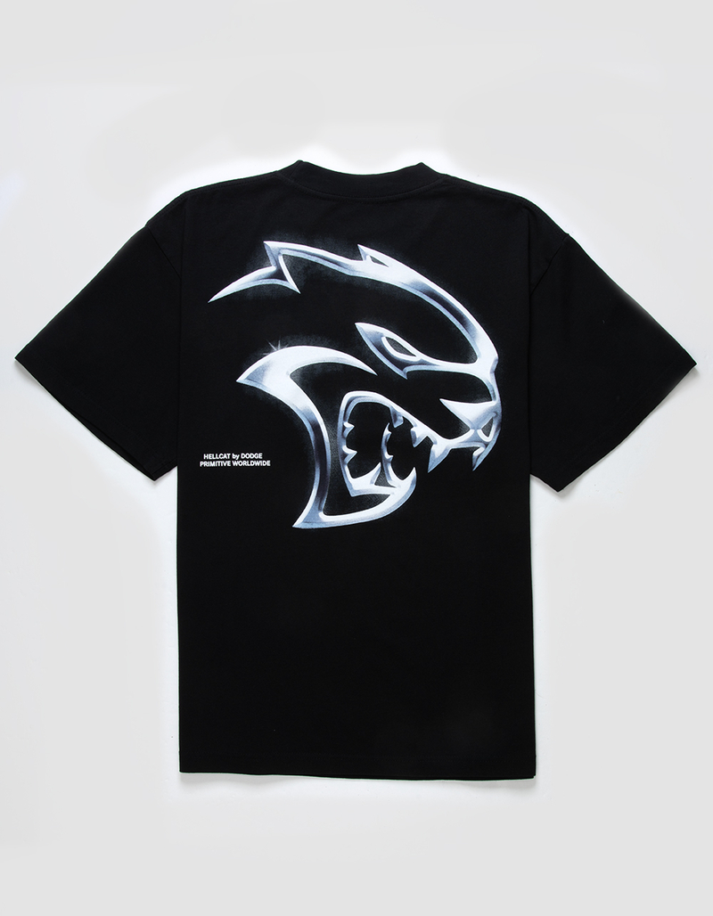 PRIMITIVE x Dodge Hellcat Mens Tee image number 0