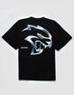 PRIMITIVE x Dodge Hellcat Mens Tee image number 1