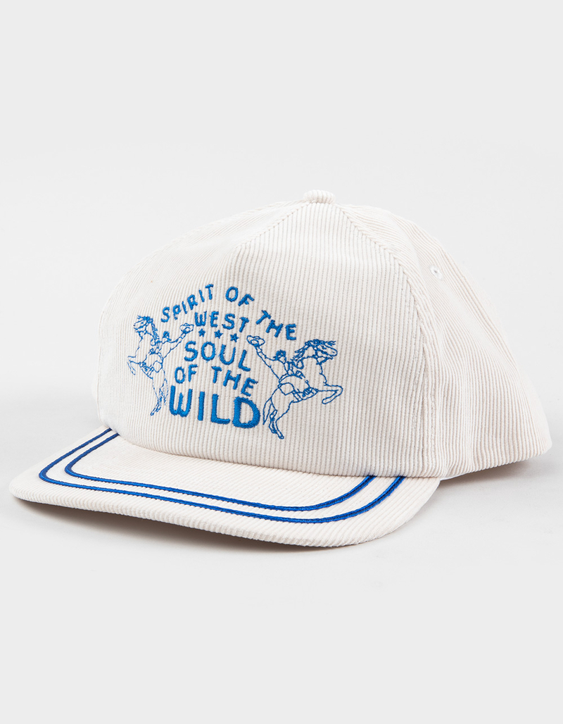 SENDERO PROVISIONS CO. Hi-Ho Corduroy Snapback Hat image number 0