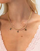 FULL TILT Layered Sun/Beaded Necklace image number 2