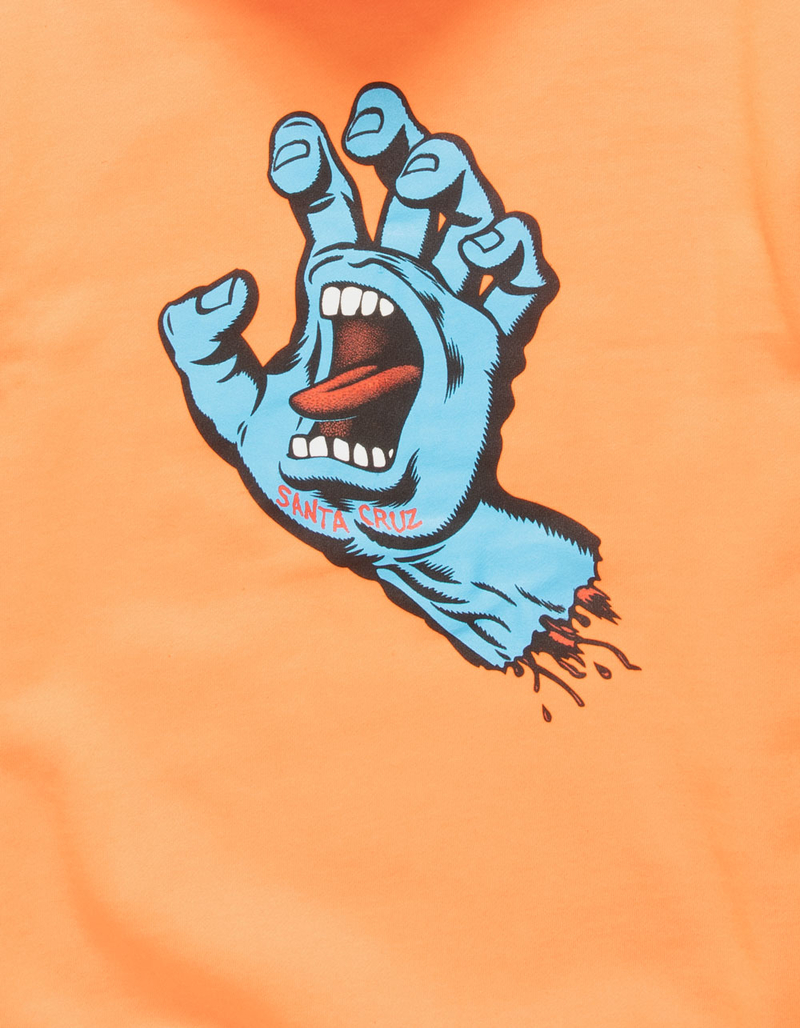 SANTA CRUZ Screaming Hand Mens Hoodie image number 2