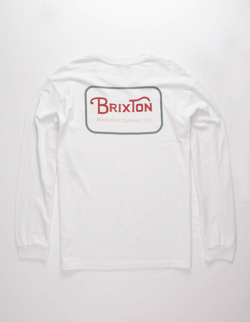BRIXTON Grade IV Mens T-Shirt image number 2