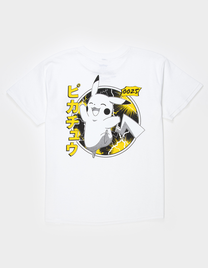 POKEMON Pikachu Kanji Boys Tee image number 0