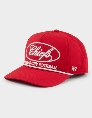 47 BRAND Kansas City Chiefs Foundational '47 Hitch Snapback Hat Primary Image