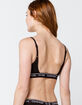 CALVIN KLEIN Black Bralette image number 2