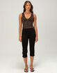 PATRONS OF PEACE Ayres Womens Sleeveless Top image number 2
