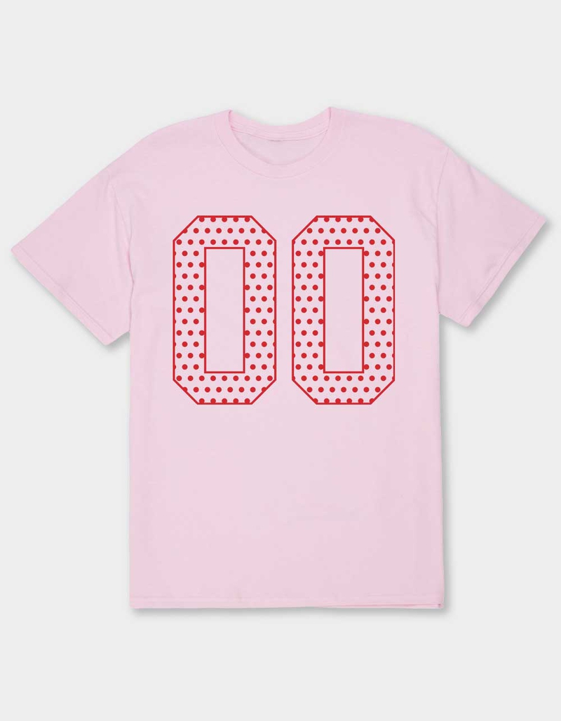 COLLEGIATE 00 Polka Dot Fill Unisex Tee image number 0
