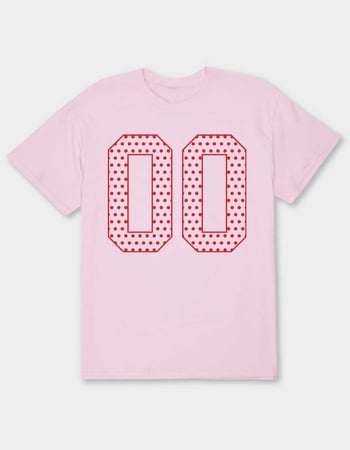 COLLEGIATE 00 Polka Dot Fill Unisex Tee Primary Image