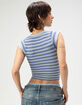 BDG Urban Outfitters Knockout Womens Lace Up Crop Top image number 4