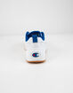 CHAMPION Super C Court Classic Leather White Mens Shoes image number 5