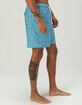 RSQ Mens Seersucker 6.5" Swim Trunks image number 4