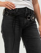 Flower Grommet Wrap Belt image number 6