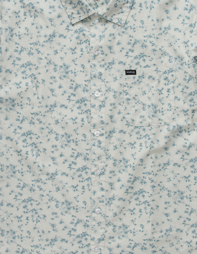 BRIXTON Charter Bone Mens Shirt image number 1