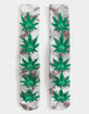 HUF Green Buddy Mens Tie-Dye Crew Socks image number 1