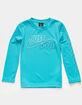 NIKE Little Boys Thermal Tee & Jogger Set (4-7) image number 2