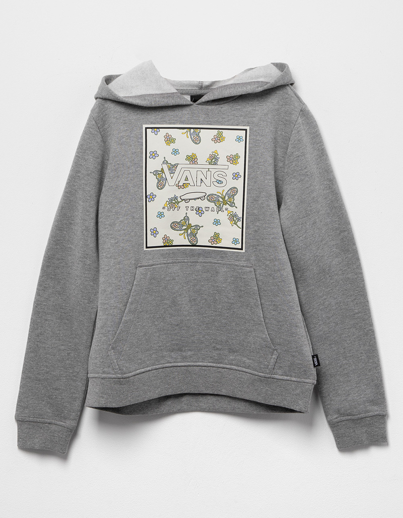 VANS Butterfly Floral Girls Hoodie image number 0