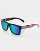 HEAT WAVE VISUAL Vise Z87 Stars And Stripes USA Sunglasses image number 4