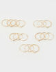 FULL TILT 16 Piece Dainty Ring Set image number 1