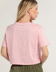 NIKE Sportswear Essential Womens Crop Tee image number 3