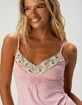 FULL TILT Sparkle Womens Babydoll Top image number 5