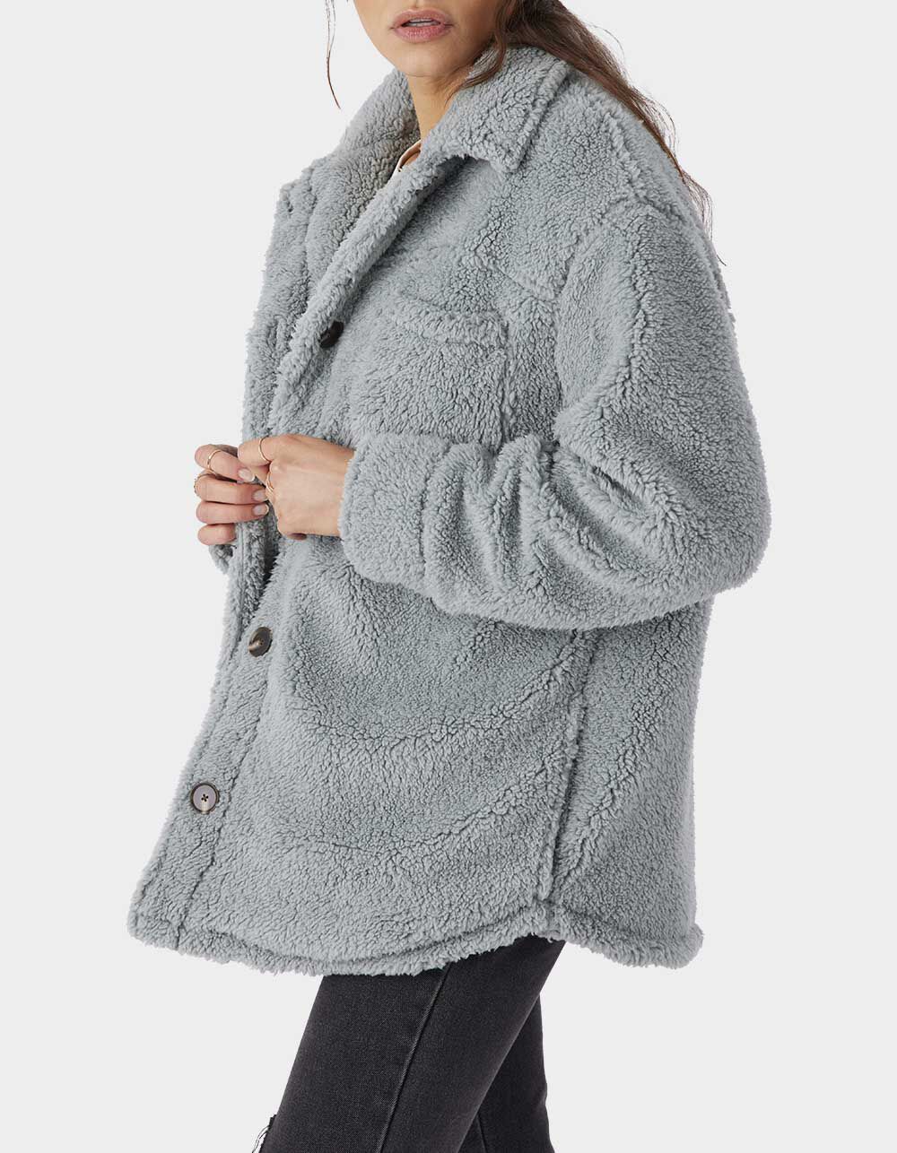 O'NEILL Heath Solid Womens Jacket - BLUE - XS | Tillys