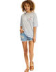 BILLABONG True Boy Skeleton Womens Oversized Tee image number 5