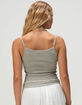 FULL TILT Bow Embroidered Womens Tank Top image number 4