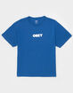 OBEY Bold Mens Heavyweight Tee image number 1