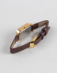 FULL TILT Faux Leather Band Wrist Watch image number 3