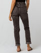 VOLCOM Super Stoned Womens Ripped Skinny Jeans image number 3
