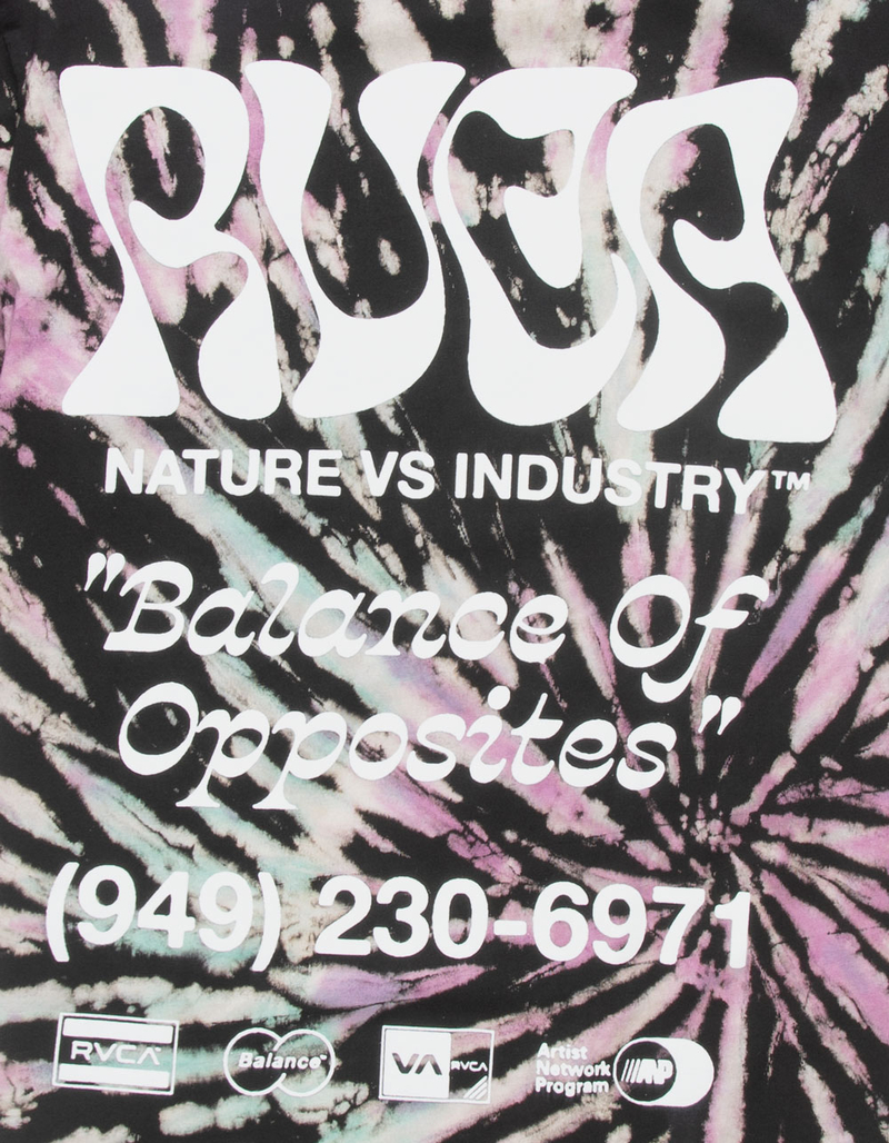 RVCA Local Biz Mens Tee image number 2